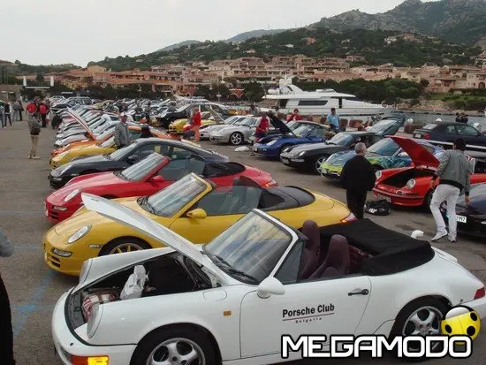 Porsche Parade Italia 2009