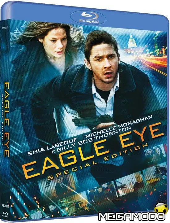 Arriva in DVD e Blu-Ray Eagle Eye