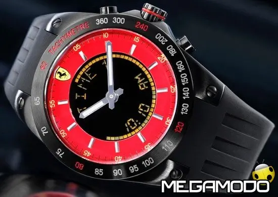 Nuovo cronografo Ferrari Lap-Time