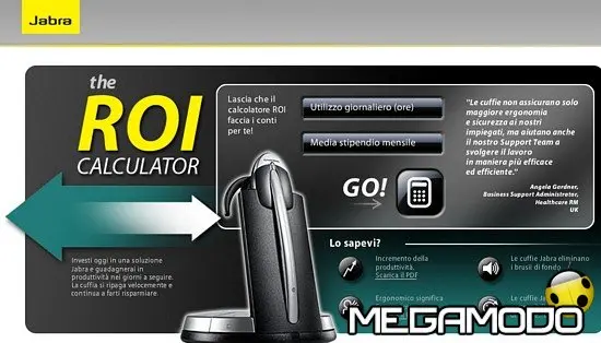 GN Netcom presenta il Calcolatore di Roi