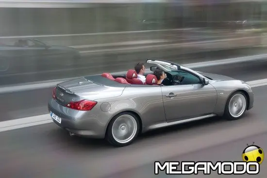Infiniti Essence e la prima Cabrio G37