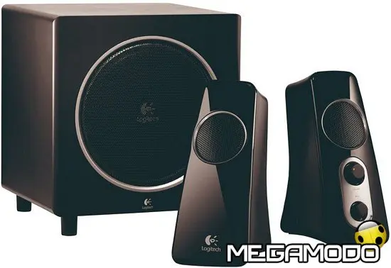 Logitech Speaker System Z523 e Z323