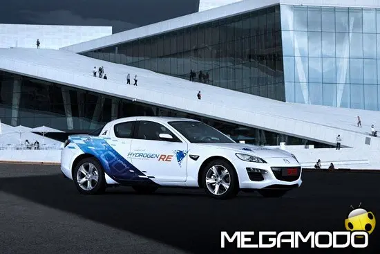 Mazda RX-8 Hydrogen RE