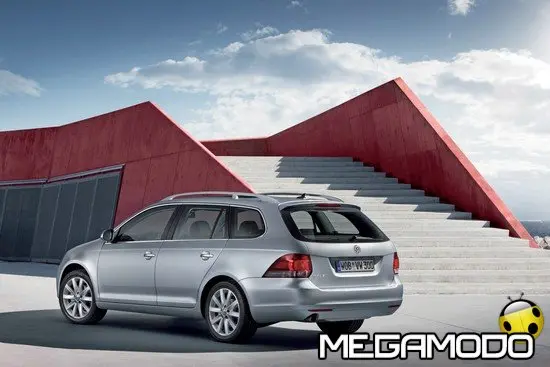 Nuova Golf Variant, debutto al Salone di Francoforte