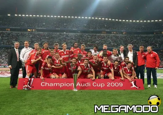 Il Bayern Monaco vince la Audi Cup