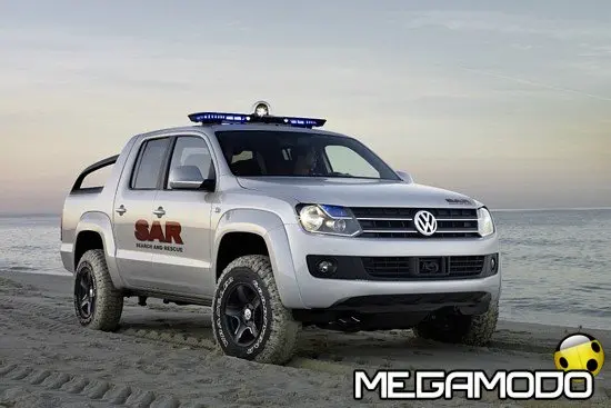 Amarok, il pick-up di Volkswagen 