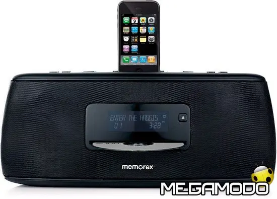 Memorex Sound System Mi9490, musica a tutto volume
