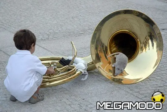 Tutti quanti vogliono fare Jazz... anche i bambini