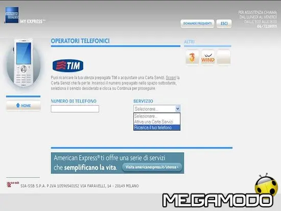 My express da American Express