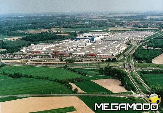 Un milione di auto costruite alla NedCar