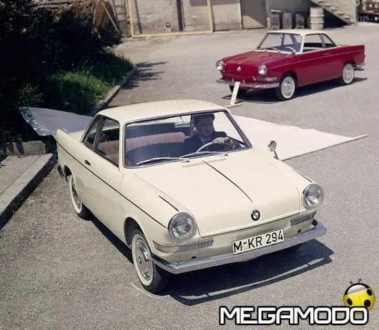 BMW 700, l'auto che salvò l'azienda 