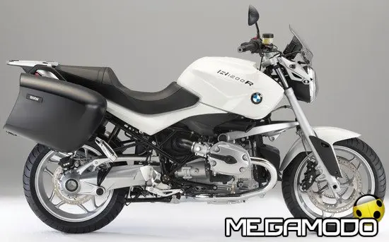 BMW R 1200 R, disponibile pacchetto Touring Special