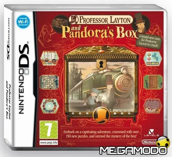 Professor Layton e lo scrigno di Pandora su Nintendo DS e DSi