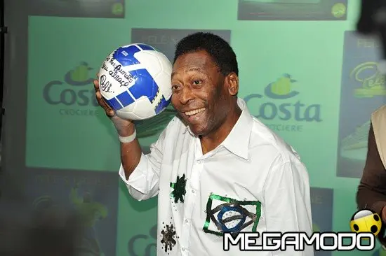 In crociera con Pelè