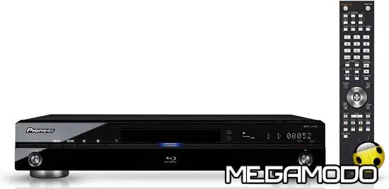 Nuovi lettori Pioneer per dischi Blu-ray BD-Live