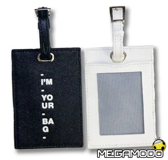 Per non perdere la valigia, nuove targhette da viaggio