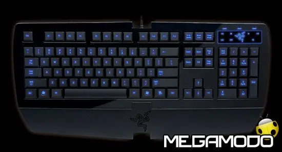 Nuova tastiera Razer Lycosa Mirror