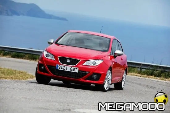 La nuova SEAT Ibiza FR