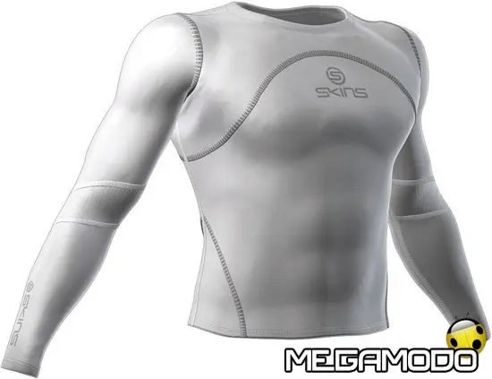 Skins Ice, l'abbigliamento al mentolo