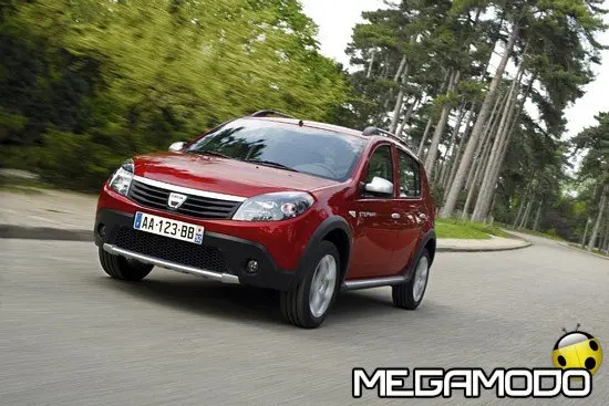 Dacia Sandero Stepway arriva in Italia