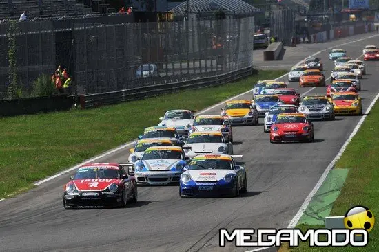 Targa Tricolore Porsche a Monza