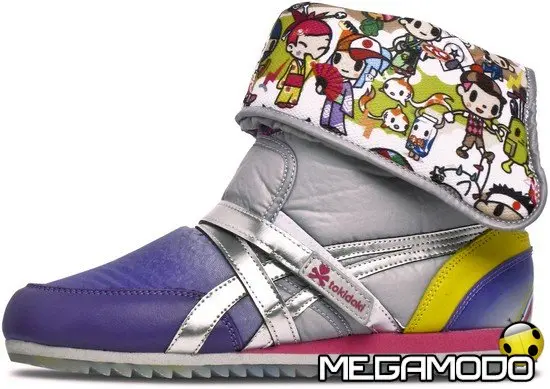 Nuove Onitsuka Tiger Tokidoki Snow Heaven e Fabre 74