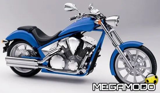 Honda VT1300CX 2010, un chopper rivoluzionario