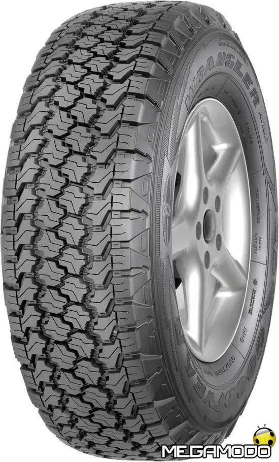 Nuovo Goodyear 4x4 Wrangler AT/SA con Kevlar Dupont