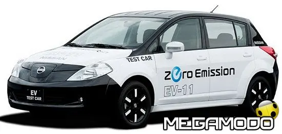 Arriva l'auto elettrica di Nissan