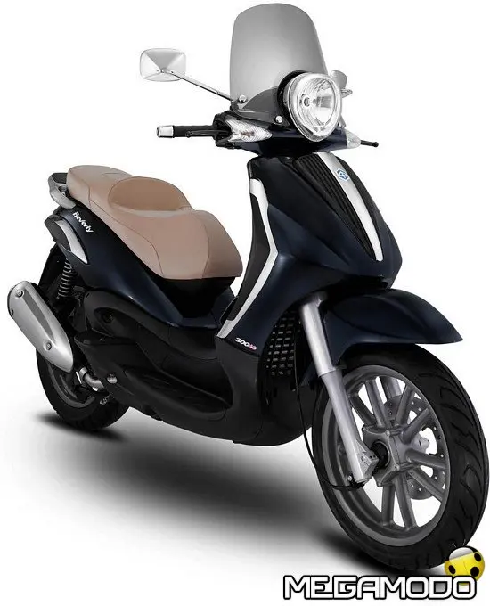 Piaggio, importante crescita mercato due ruote