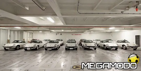 Global Mazda Cosmo Sport Rally