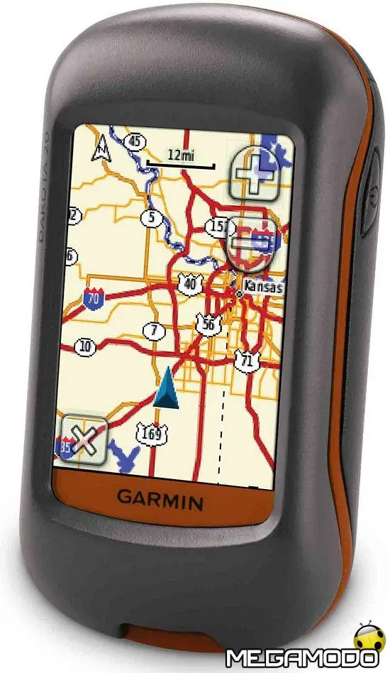 Nuovi Garmin GPS Dakota 10 e Dakota 20