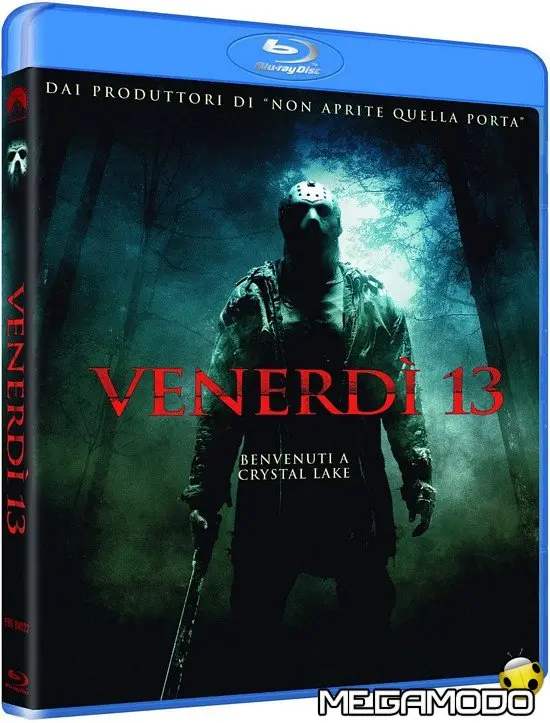Venerdì 13 in DVD e in Blu-Ray