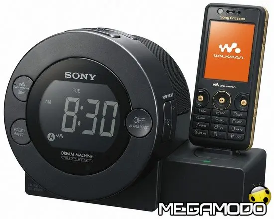 Radiosveglia ICF-C8WM da Sony