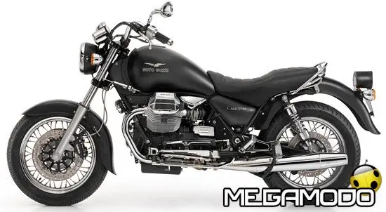 Moto Guzzi, nuova serie Aquila Nera per il 2010