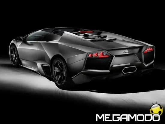 Lamborghini Roventòn Roadster, supersportiva open air   