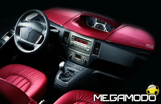 Lancia Musa Poltrona Frau