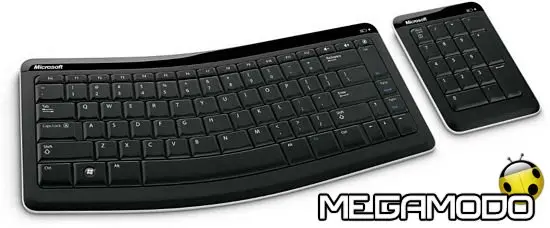 Microsoft Bluetooth Mobile Keyboard 6000