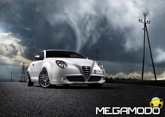 Alfa MiTo Quadrifoglio Verde, anteprima mondiale