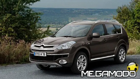 Citroen C-Crosser, nuovo cambio DCS