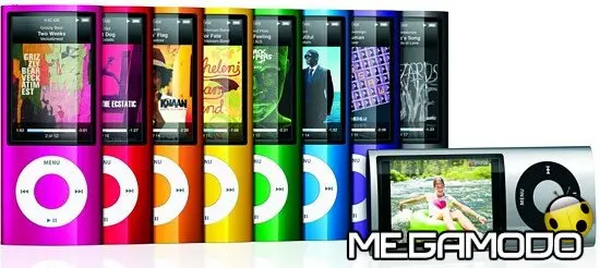 Nuovo Apple iPod nano con videocamera integrata