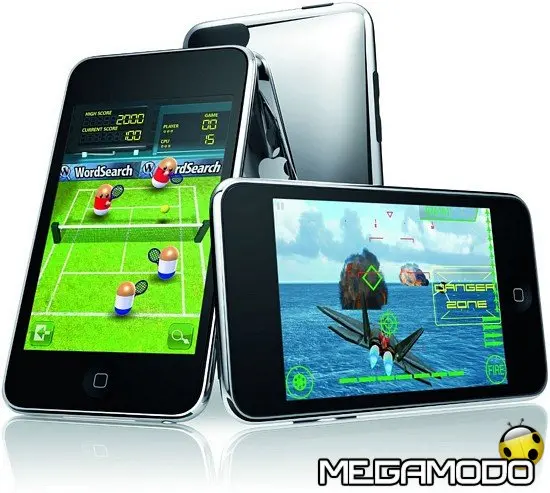 I nuovi Apple iPod touch