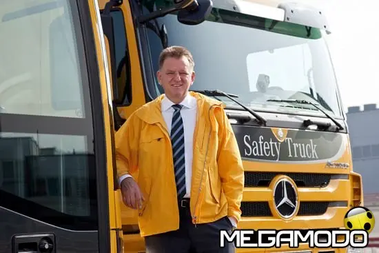 Daimler promuove la sicurezza dei veicoli industriali