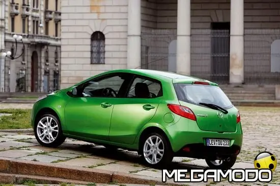 Mazda sempre più verde