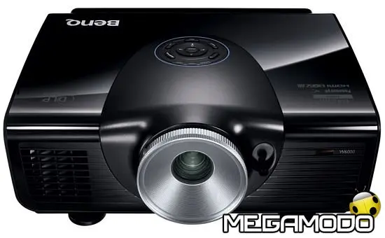 BenQ W6000, home cinema di alta qualità 