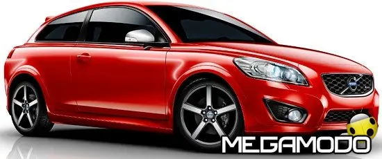 Nuova Volvo C30 R-Design con telaio sportivo