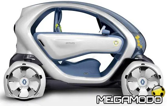 Renault Twizy Z.E. Concept, mobilità urbana innovativa