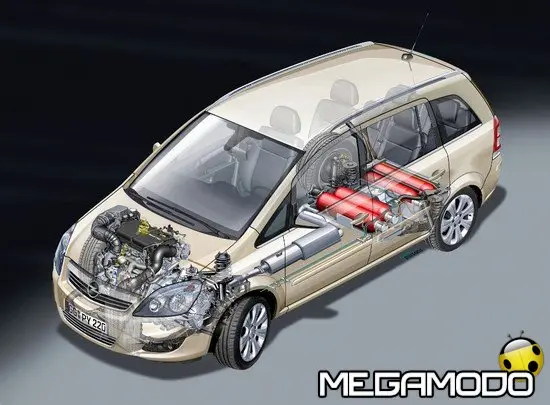 Opel Zafira 1.6 ecoM Turbo, nessun compromesso