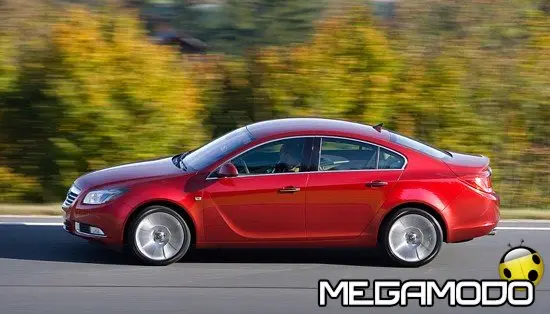 Opel Insignia ecoFLEX al al Salone IAA di Francoforte