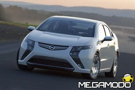 Opel Ampera, rivoluzionaria auto elettrica